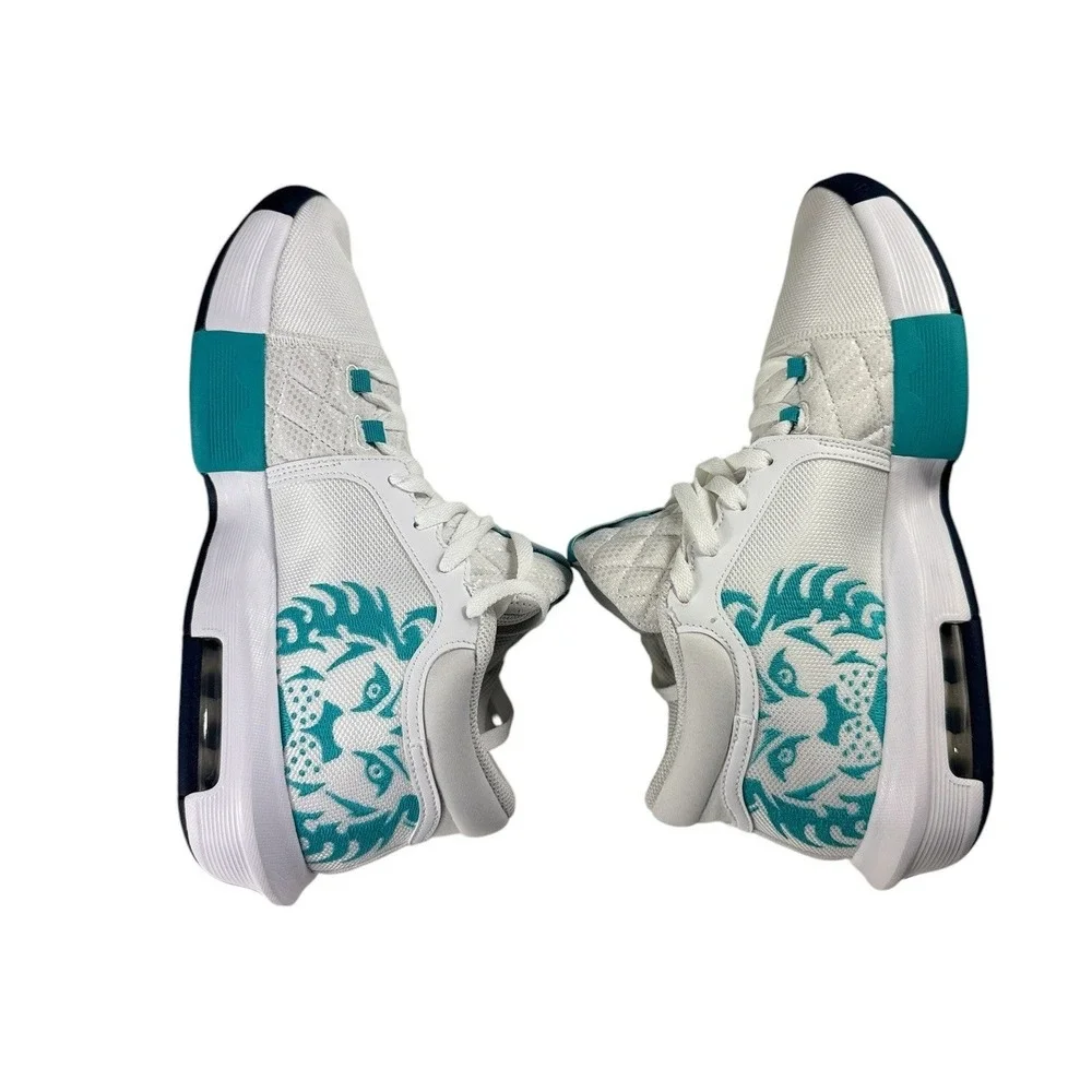 Nike LeBron Witness VIII 8 White Obsidian Dusty Cactus HQ2139-101 Mens 10.5 NIB